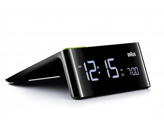 BRAUN Digital Clock BNC016BK ブラック BNC016 Braun Digital VA LCD Alarm Clock