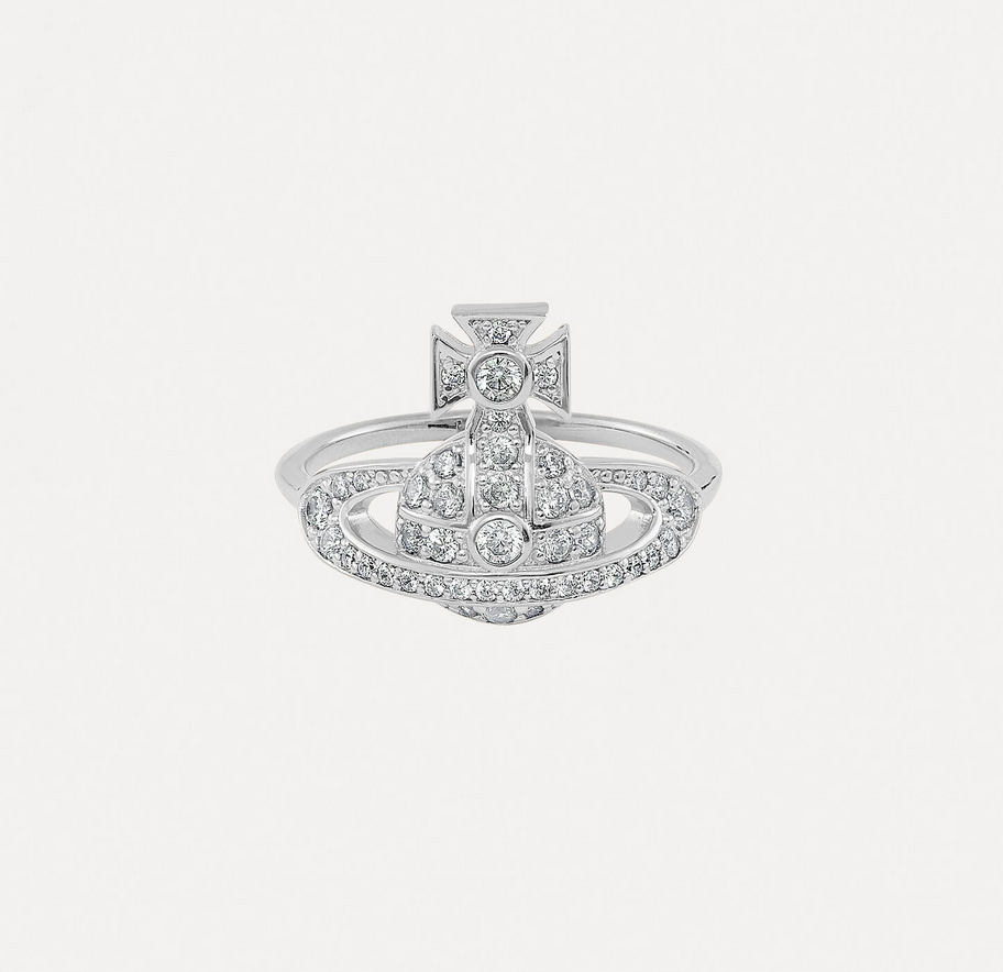 Vivienne Westwood シンプルリング Vivienne Westwood Little Orb Ring / Sterling Silver
