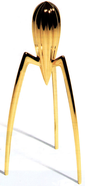 Juicy Salif Gold 10th Anniversary Limited Numbered Edition of