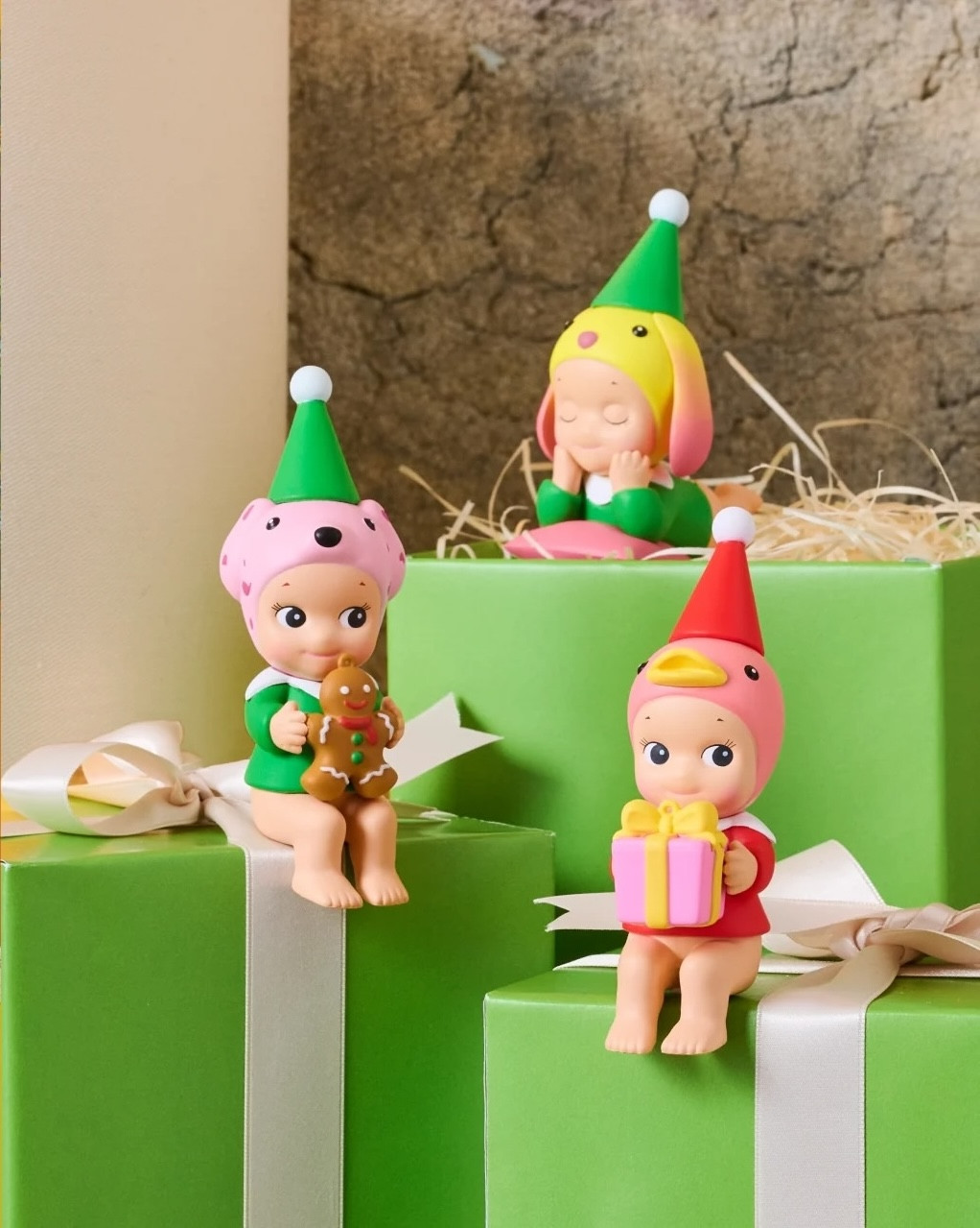 Sonny Angel Santa's Little Helper / Limited Edition 2025