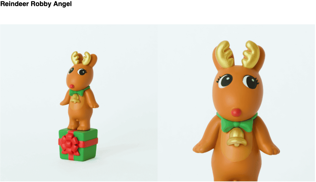 Sonny Angel Santa's Little Helper / Limited Edition 2025