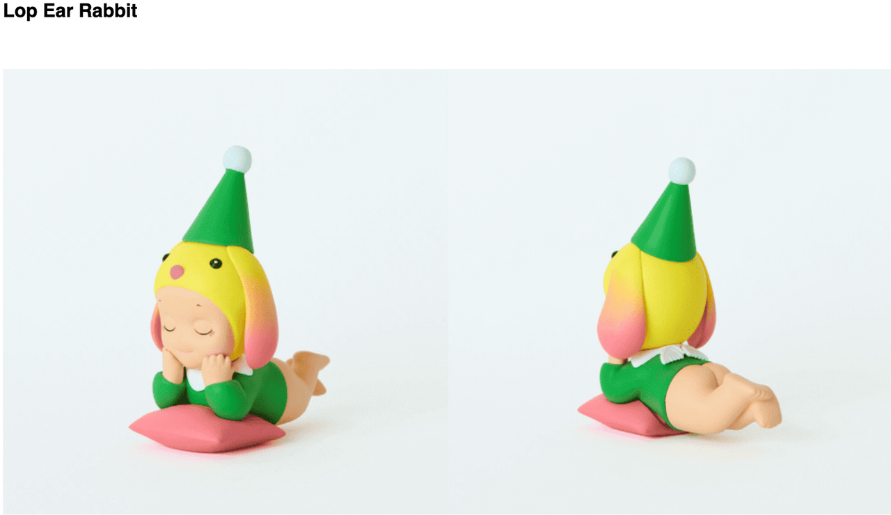 Sonny Angel Santa's Little Helper / Limited Edition 2025