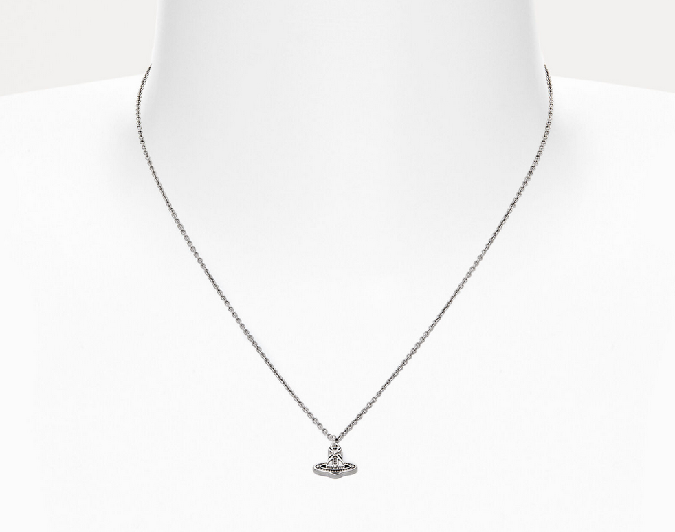Vivienne Westwood Oslo Pendant Necklace / Sterling Silver