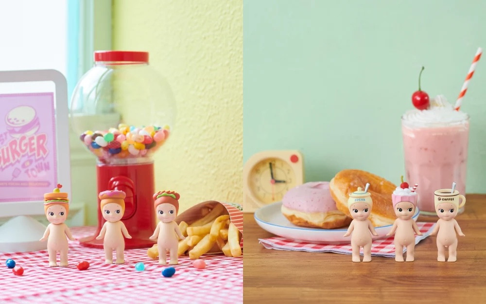 Sonny Angel Snack Series / Diner