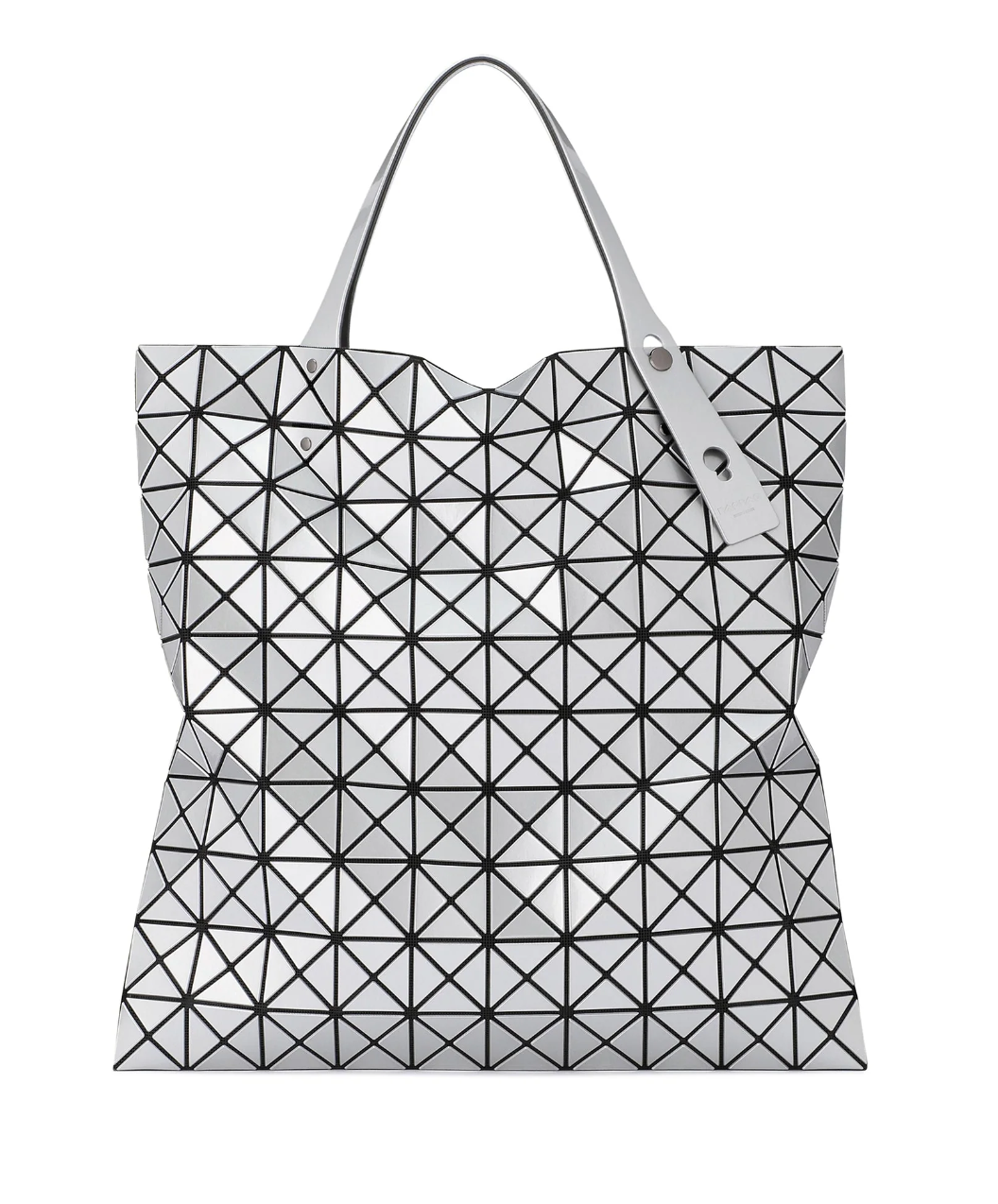 Issey Miyake Bao Bao Prism Tote silver (no. 91)