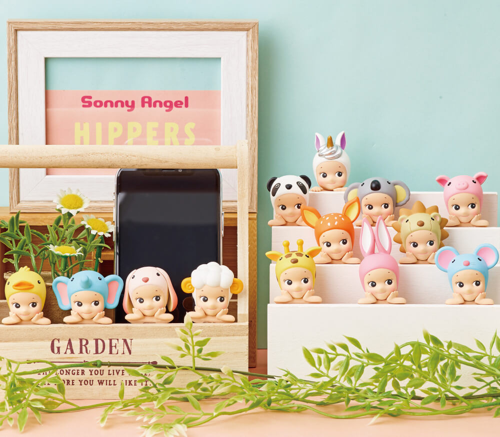Sonny Angel Hippers Animal Series