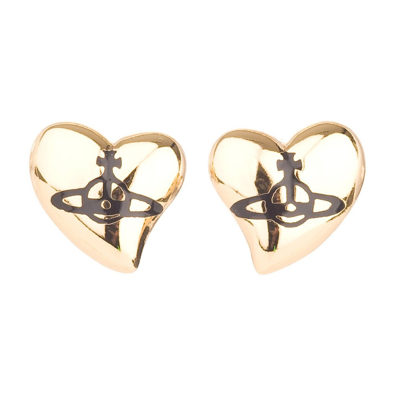 Vivienne westwood gold on sale earrings