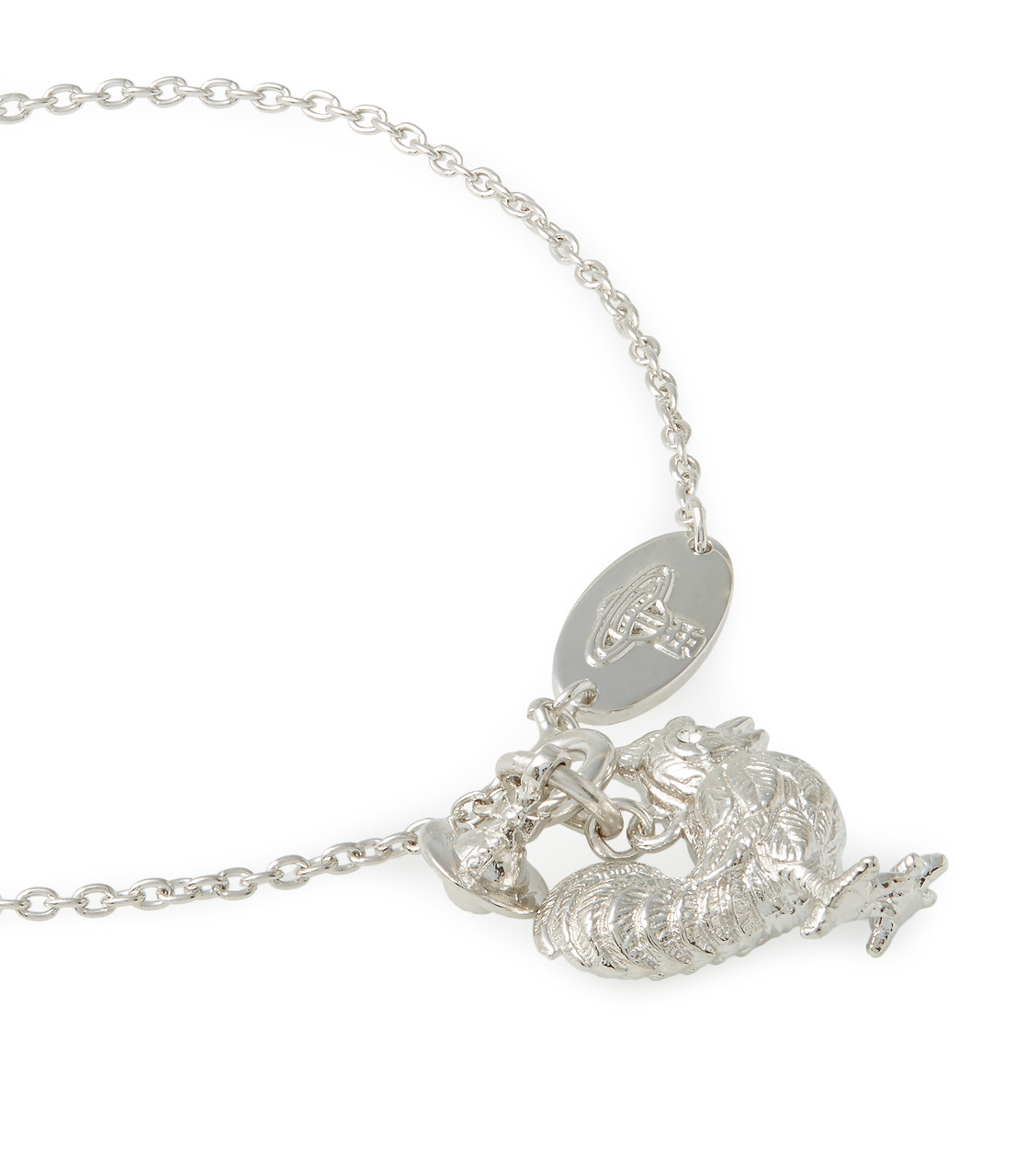 Vivienne Westwood Rooster Bracelet / Sterling Silver - STUDIO