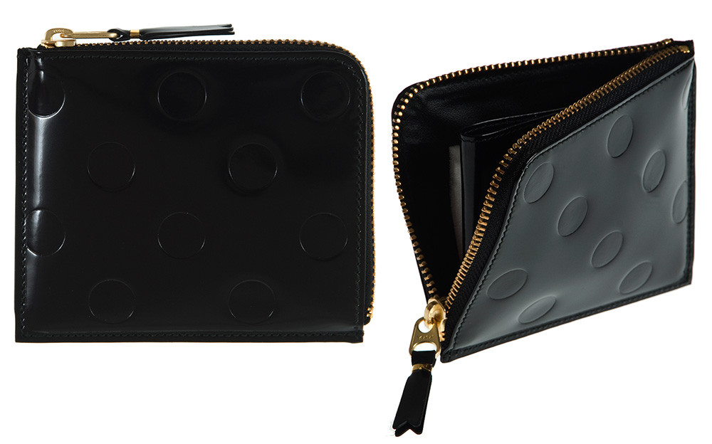 Polka Dot Comme De Garcons Wallets COMME Des GARÇONS Wallets