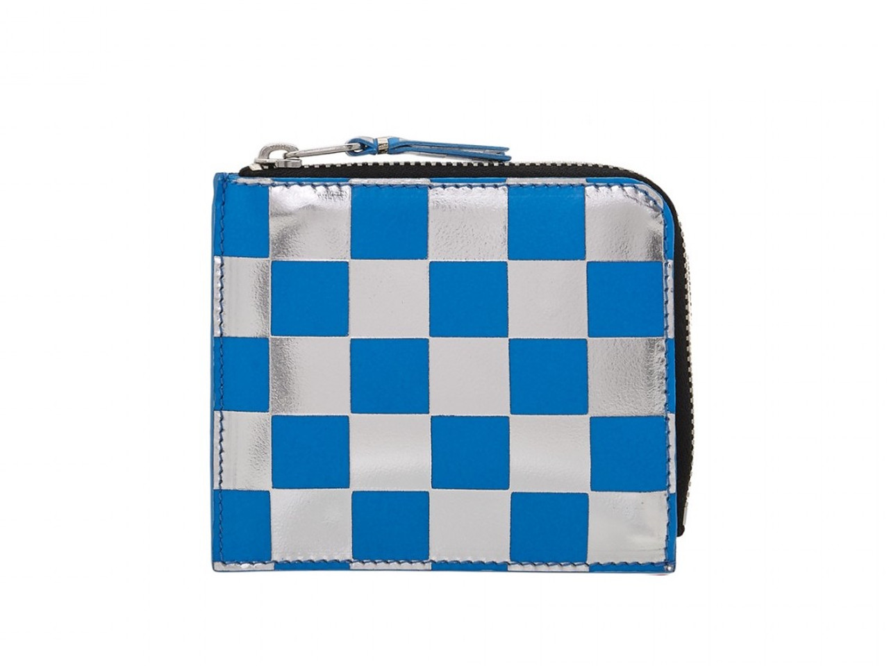 CDG Wallet Optical Group Check Silver SA3100GB