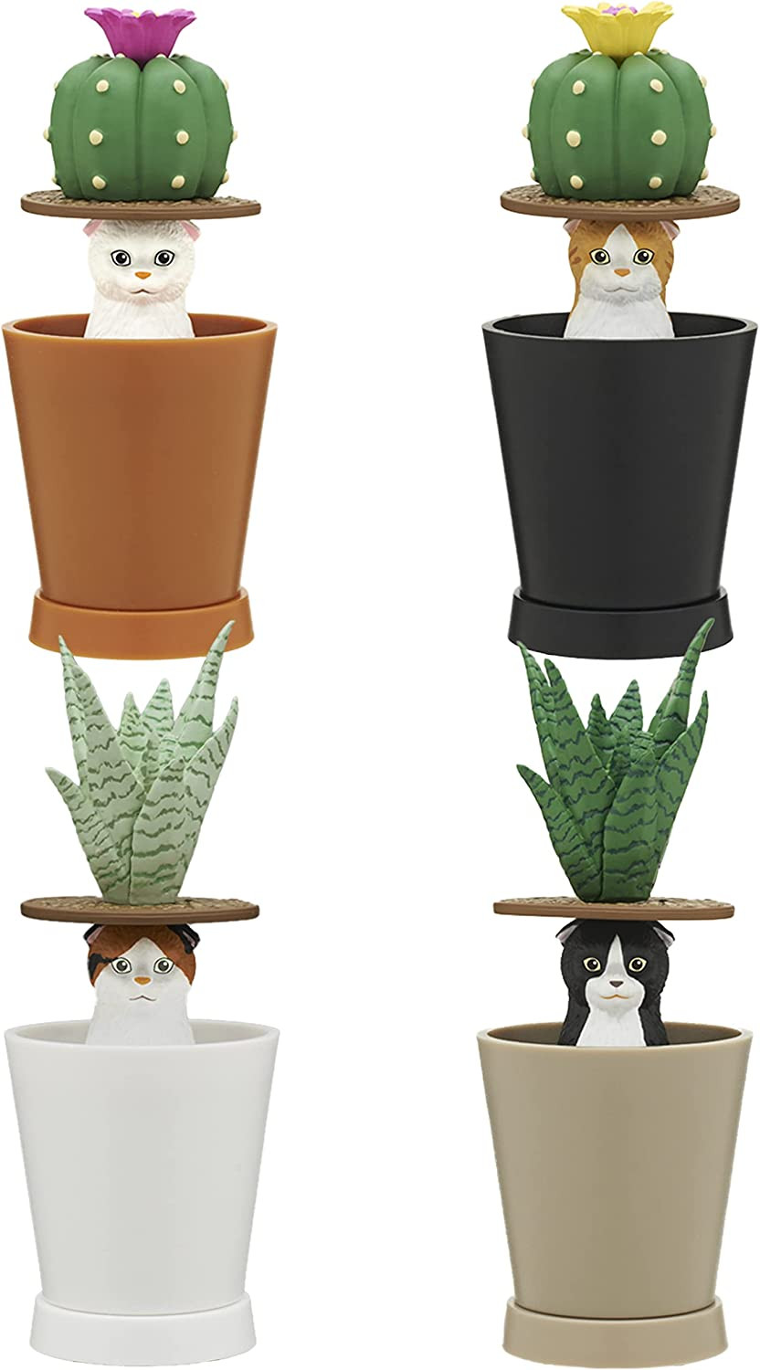 Peeking Cat Planter