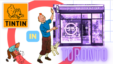Tintin in Toronto Tintin in Toronto