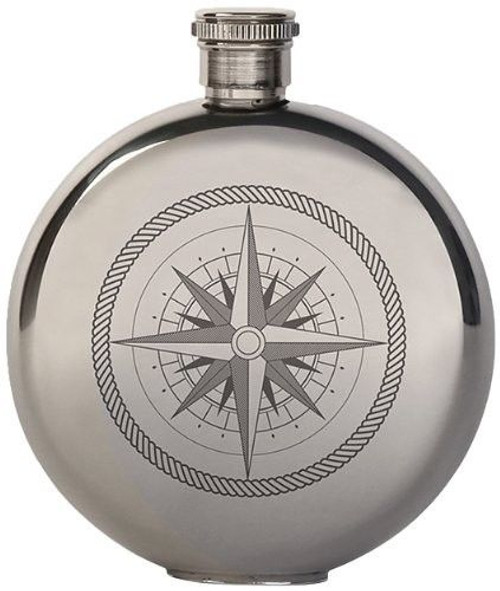 Compass Flask