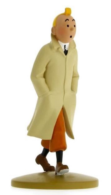 Tintin Figure Calculus / Tournesol with Motorized Skates