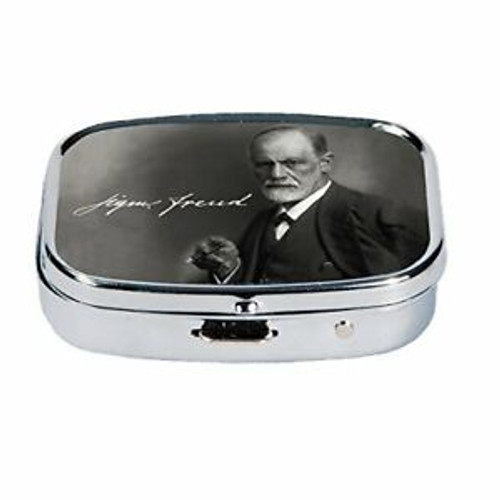 Sigmund Freud Pill Case