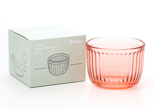 Raami Tealight salmon pink