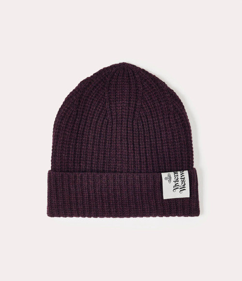 Vivienne Westwood Beanie Hat anthracite 