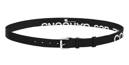 cdg belt 0911HL Comme des Garcons Huge Logo Belt studio brillantine toronto canada