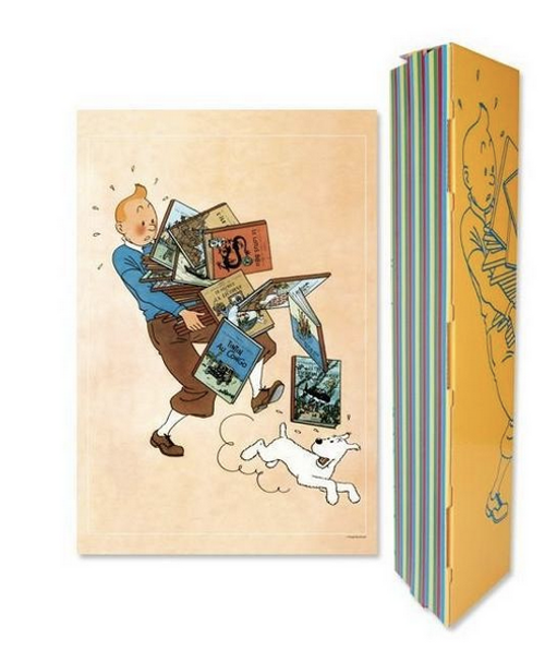 Tintin Poster Les Album