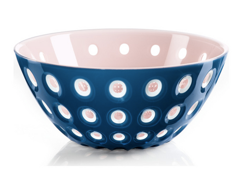 guzzini le murrine pink white mediterranean blue studio brillantine toronto canada