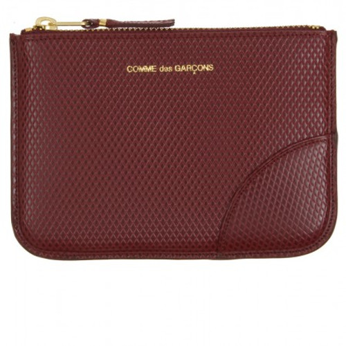 CDG Wallet Luxury SA8100LG burgundy
