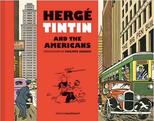 tintin and the americans book 