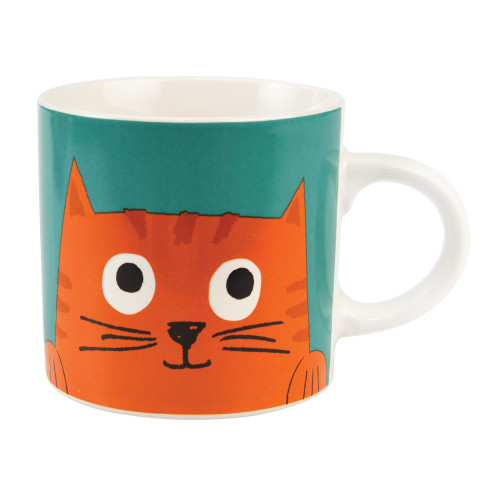 chester the cat mug 