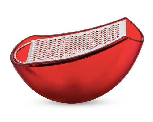 alessi parmenide red cheese grater studio brillantine toronto canada