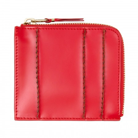 CDG Wallet Raised Spike SA3100RS red studio brillantine toronto canada
