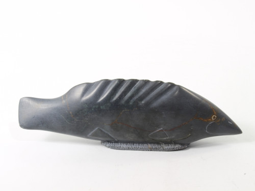 Nunavik Fish 100747 / Inuit Art Sculpture d