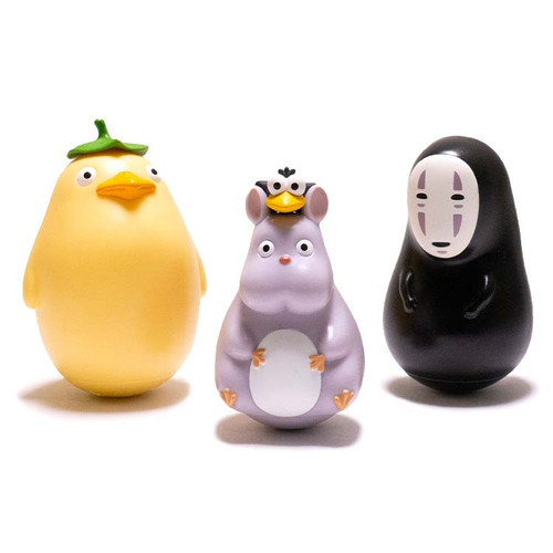 Spirited Away Wobblers Figure Set / 3 Piece