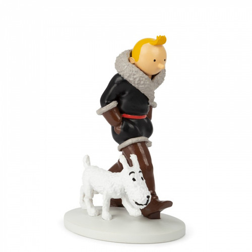 Tintin with Milou Figure "Tintin in the Land of the Soviets" a