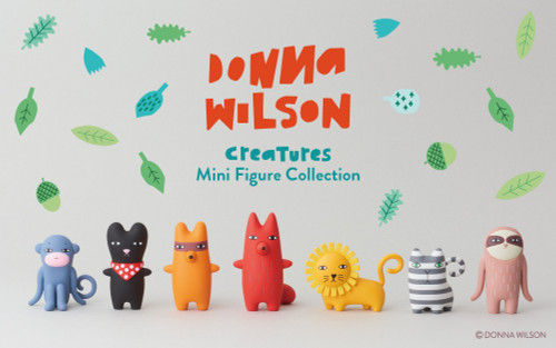 Donna Wilson Mini Creatures Limited Edition