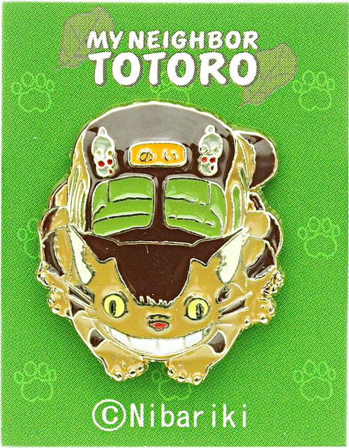 My Neighbour Totoro Enamel Pin / Catbus studio brillantine toronto canada