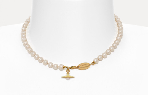 Vivienne Westwood Simonetta Pearl Necklace studio brillantine toronto canada