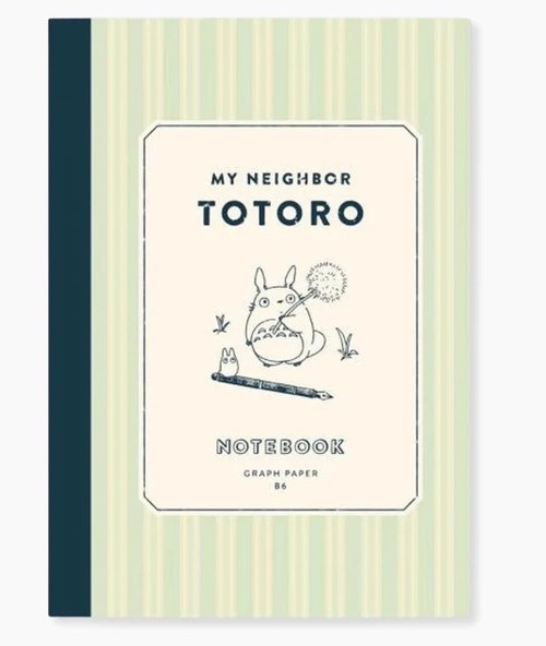 Studio-Ghibli-B6-Notebook-My-Neighbor Totoro