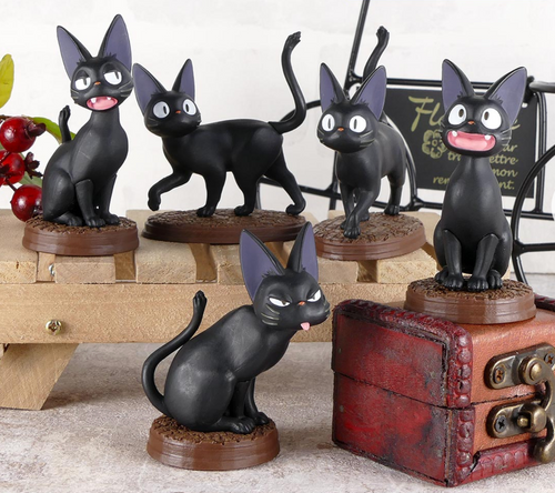 studio ghibli kiki's delivery service jiji blind box studio brillantine toronto canada 10