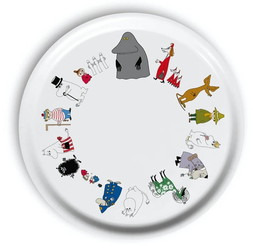 テーブル用品 MOOMIN tray plywood melamine processing テーブル用品 MOOMIN tray plywood melamine processing Moomin