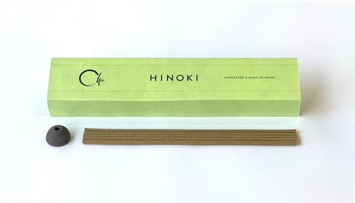 nipppn kodo Chie Hinoki [Japanese Cypress] Japanese Incense studio brillantine toronto canada