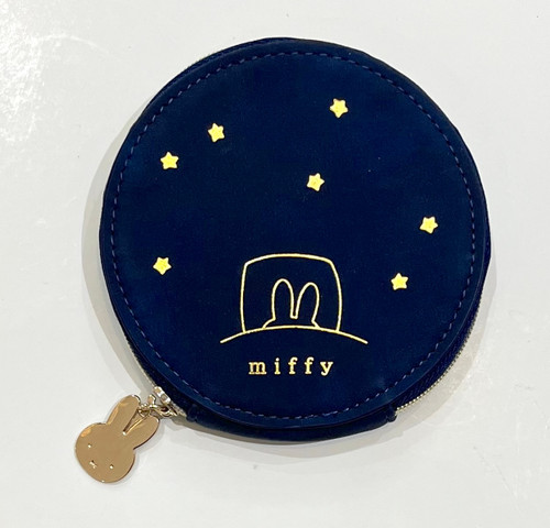 Miffy Round Wallet Good Night blue studio brillantine toronto canada