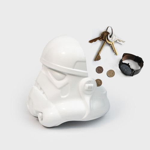 Suck UK Star Wars The Original Stormtrooper Helmet Desk Tidy studio brillantine toronto canada 2