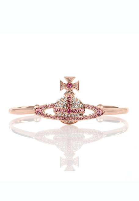 Vivienne Westwood Man Aaron Open Bangle - STUDIO BRILLANTINE
