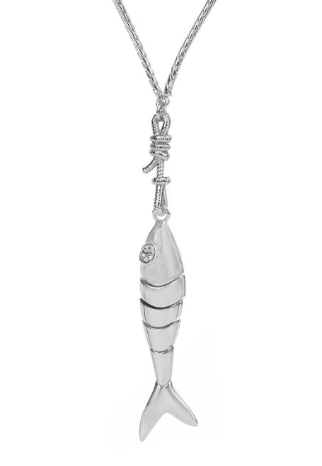 Vivienne Westwood Marialena Fish & Anchor Earrings