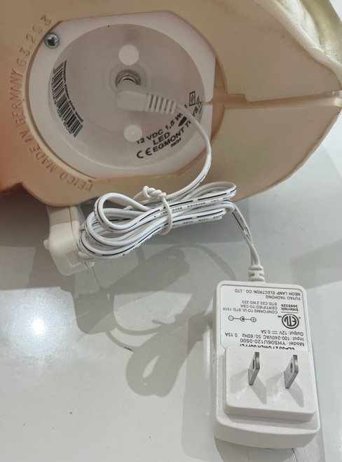 Heico Spare LED bulb and cord studio brillantine toronto canada Heico Spare LED bulb and cord studio brillantine toronto canada