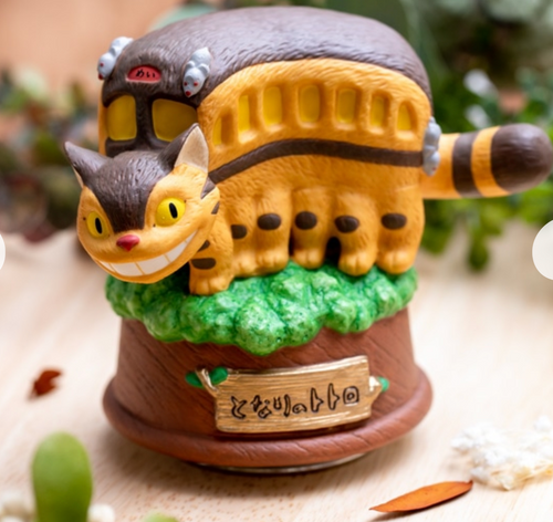 studio ghibli My Neighbour Totoro Music Box / Catbus studio brillantine toronto canada