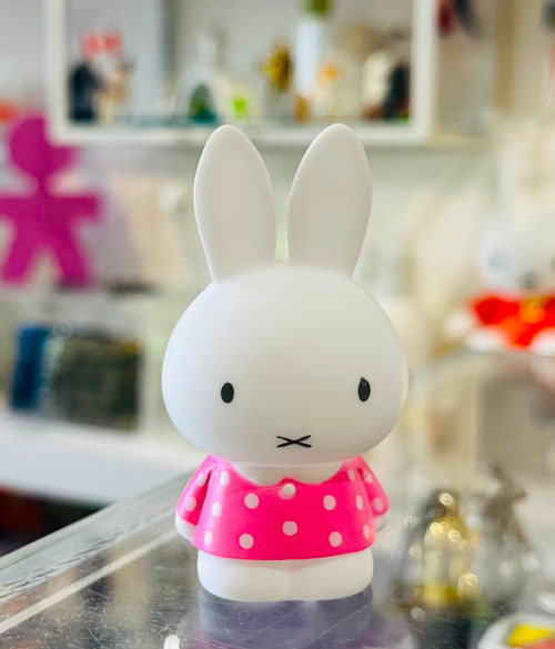 Miffy Figure dots studio brillantine toronto canada