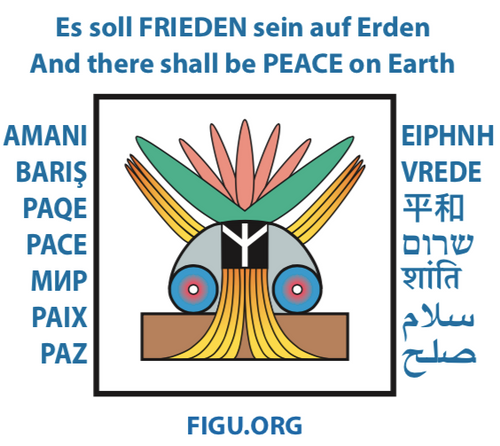FIGU switzerland correct peace symbol studio brillantine toronto canada FIGU switzerland correct peace symbol studio brillantine toronto canada