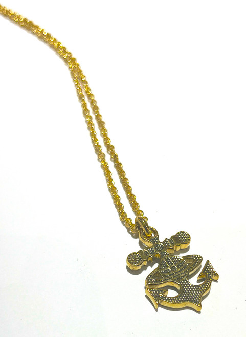 Vivienne Westwood Man. Wadim Anchor Pendant antique gold studio brillantine toronto canada 6 Vivienne Westwood Man. Wadim Anchor Pendant antique gold studio brillantine toronto canada 6
