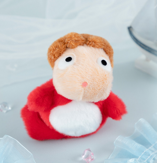 studio ghibli Ponyo on the Cliff / Plush studio brillantine toronto canada