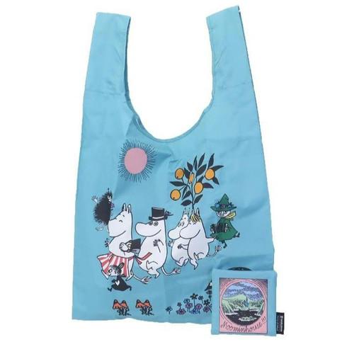 Marushin Moomin Eco 100% Recycled Tote Bag studio brillantine toronto canada Marushin Moomin Eco 100% Recycled Tote Bag studio brillantine toronto canada